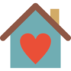 heart+home+house+love+of+icon-1320168079006674725